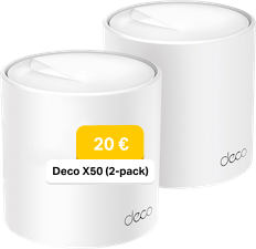 TP-Link Deco X50 (2-pack)