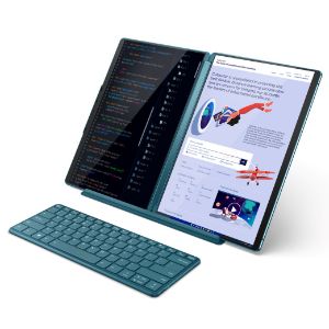 Lenovo Yoga Book 9i - prvý notebook na svete s dvoma obrazovkami