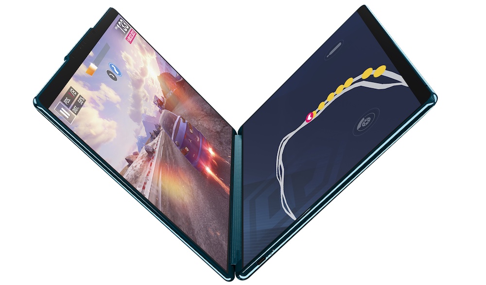 Lenovo Yoga Book9i s integrovanou grafikou Intel Iris Xe