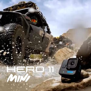 Najlepšia akčná kamera na svete GoPro Hero 11 Black  a GoPro11