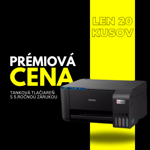 Epson tlačiaren Black Friday s ITSHOW