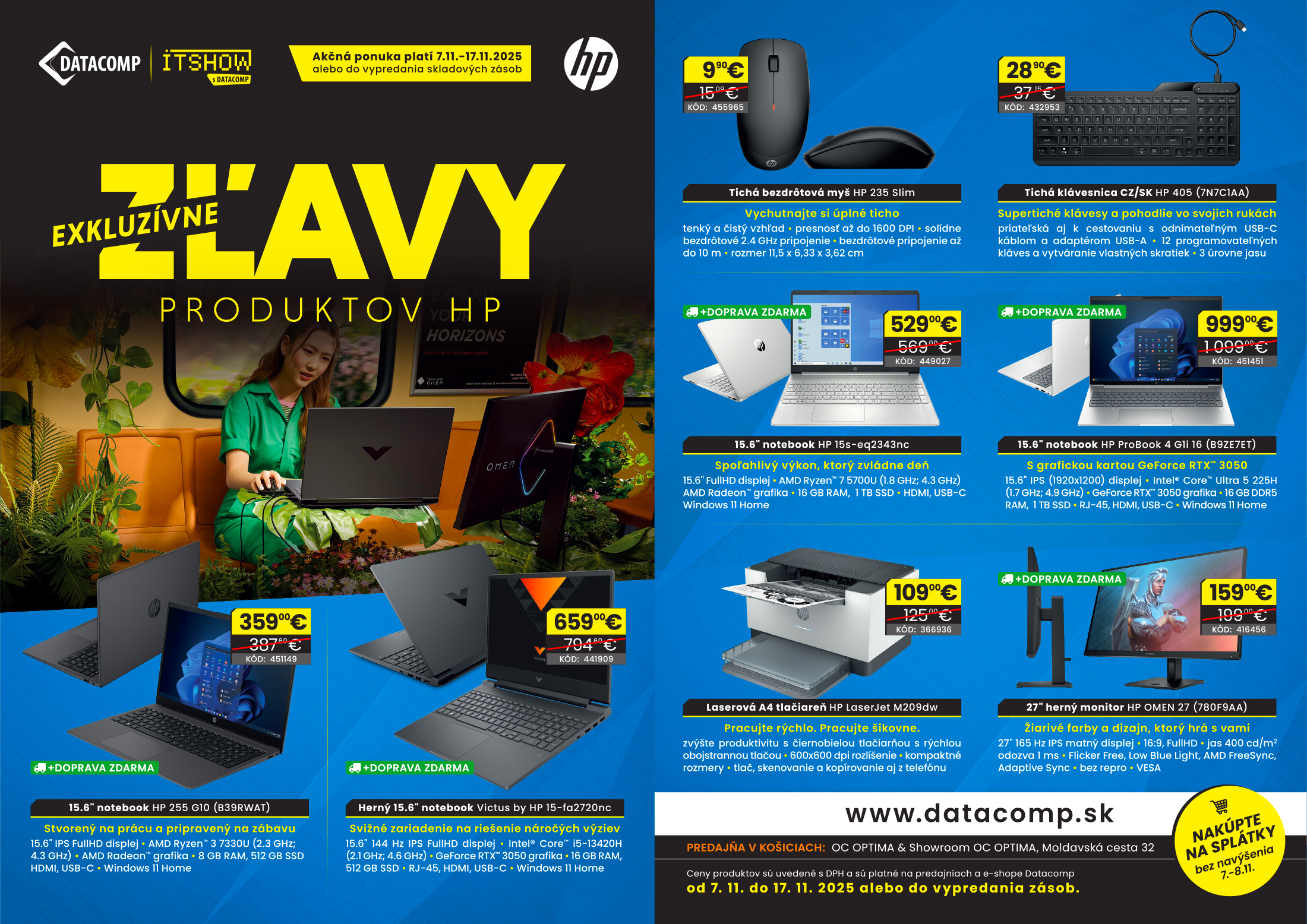 Letak HP - ITSHOW / BLACK FRIDAY