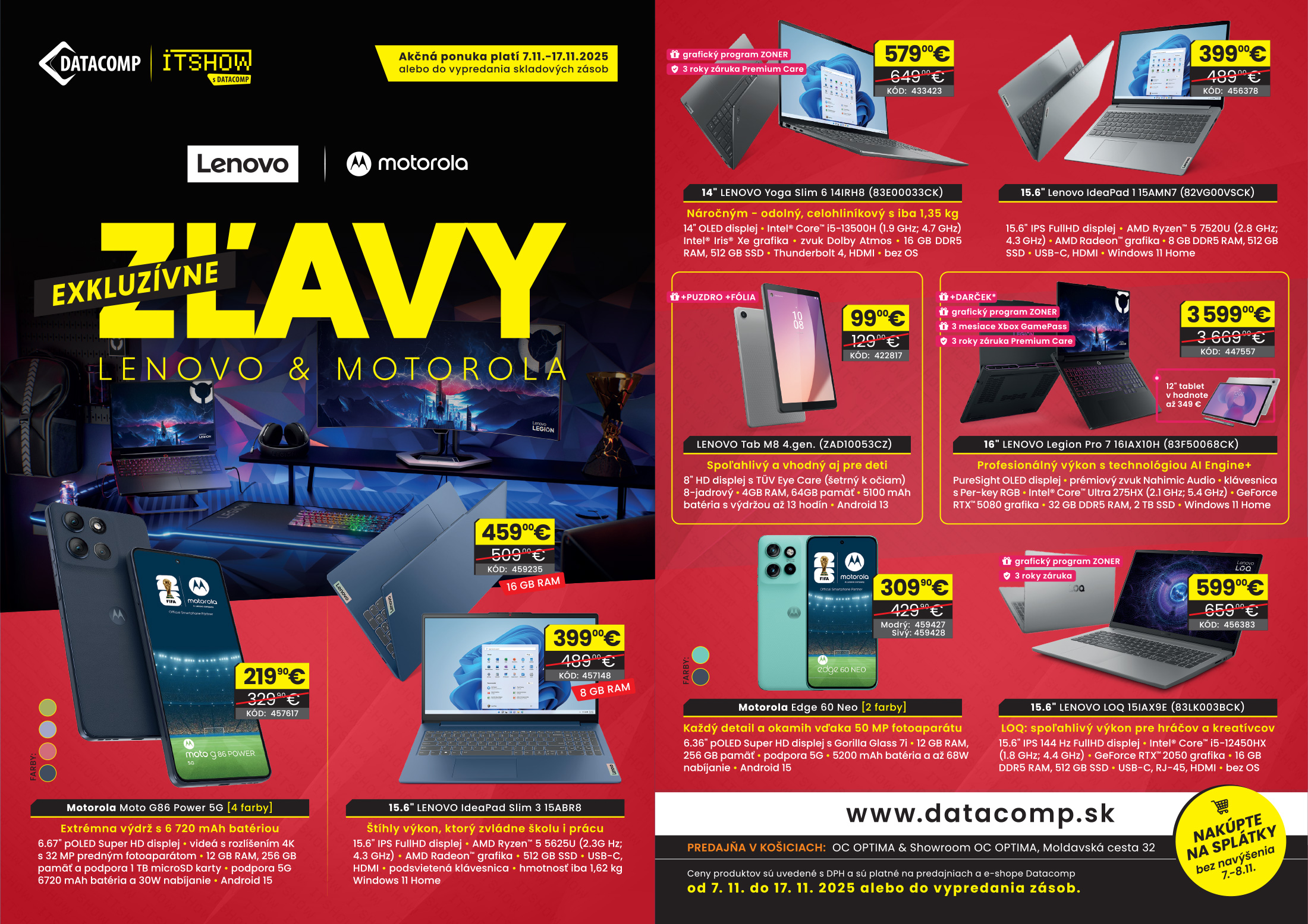 Letak Lenovo - ITSHOW / BLACK FRIDAY