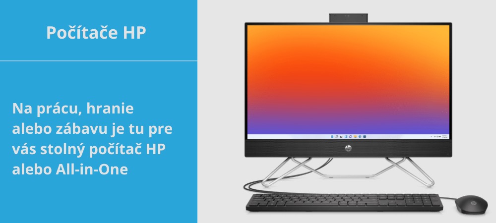 počítače HP