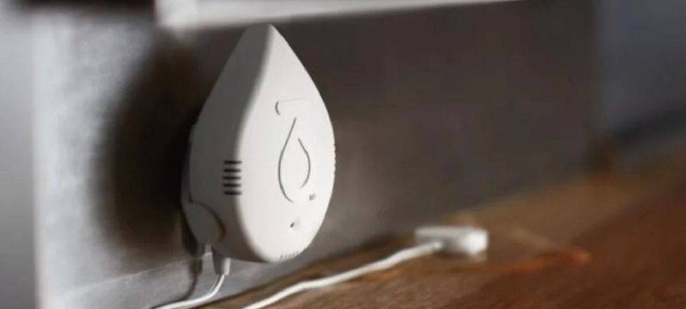 senzor dymu a inteligentne zabezpečiť domácnosťi