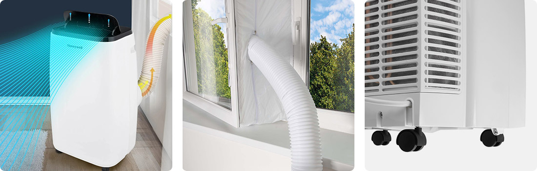 prečo si kúpiť mobilnú klimatizáciu