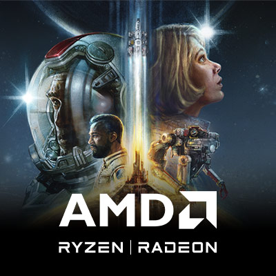 Získajte s AMD hru STARFIELD™ Premium edition