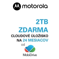 Motorola 2TB zdarma od MobiDrive