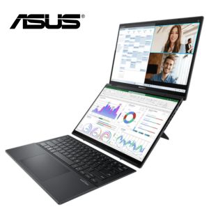 ASUS Zenbook Duo prináša dva OLED displeje