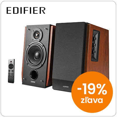 Edifier R1700BTs, reproduktory 2.0