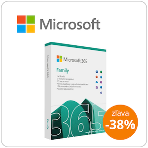 Microsoft 365 Family pre 6 PC