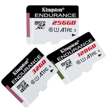 Kingston High-Endurance microSD