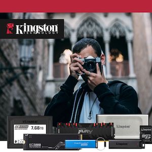 Kingston Technology - Inovácie pre vašu digitálnu cestu