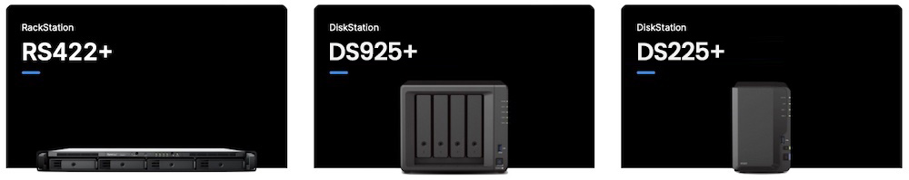 Synology DiskStation a disky PLUS