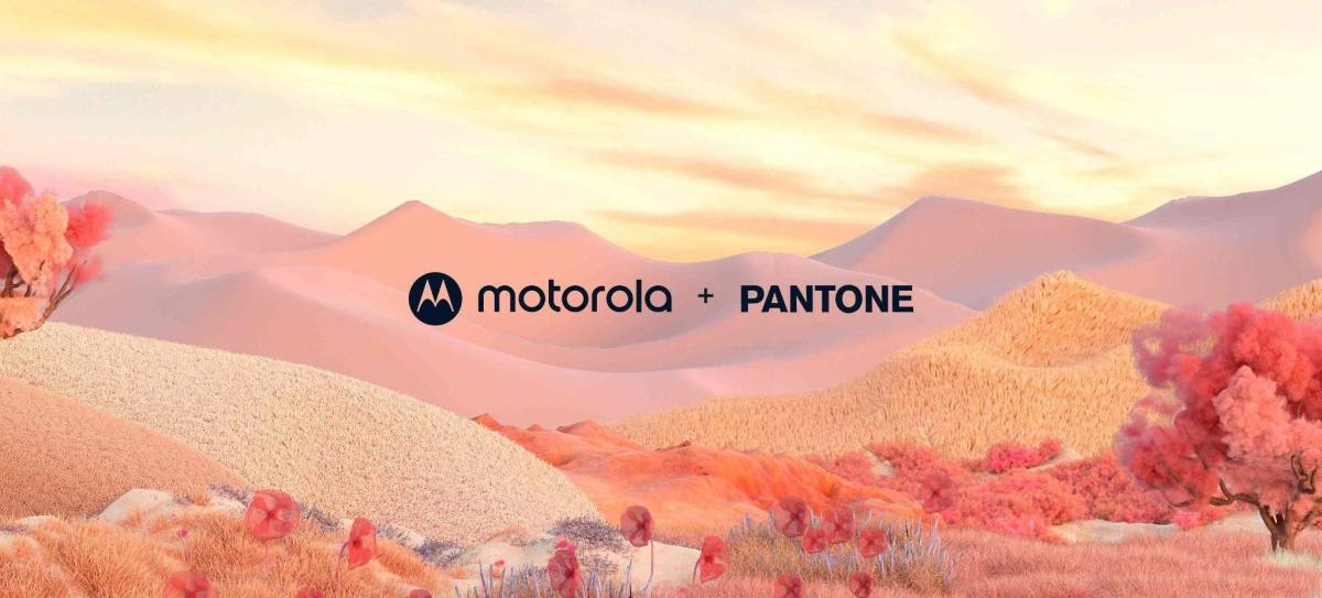 Motorola a Pantone spolupráca