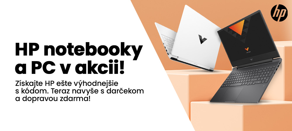 Notebooky HP a PC Victus s kódom