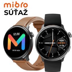 Súťaž o smart hodinky MIBRO
