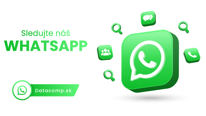 Datacomp na WhatsApp