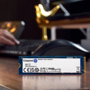 Nová generácia NVMe SSD NV3 od spoločnosti Kingston