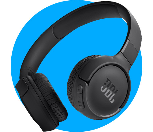 JBL Tune 520BT Black