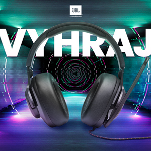 Súťaž: Vyhrajte špičkové herné slúchadlá JBL Quantum!