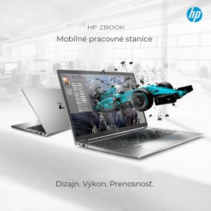 Mobilné pracovné stanice HP ZBook