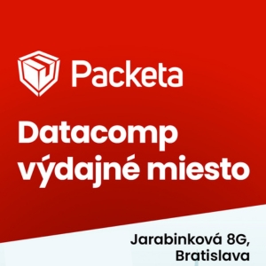 Datacomp - odberné miesto Packeta