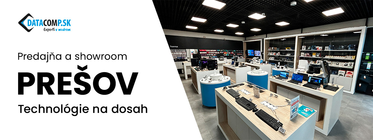 Technológie na dosah: Novootvorený Datacomp v Prešove
