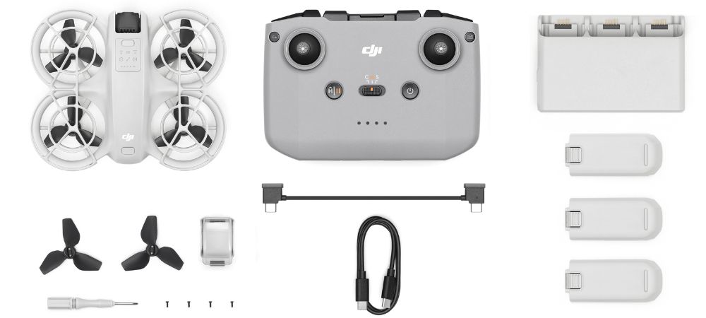 DJI NEO - balenie