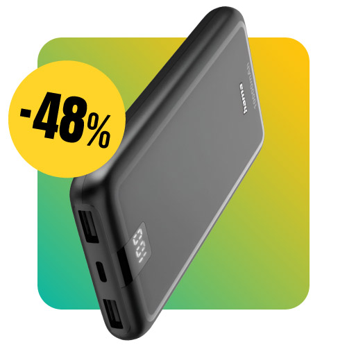 10 000 mAh powerbanka