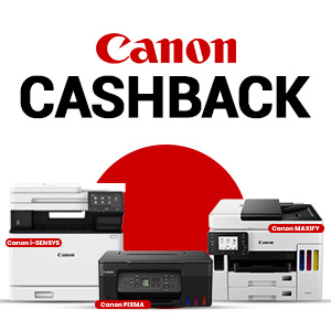 Cashback na tlačiarne Canon prináša výhody pre domácnosti aj