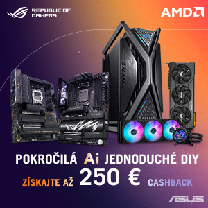 ASUS Cashback až 250 EUR