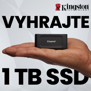 Súťaž: Vyhrajte Kingston XS1000 – Váš nový externý SSD d