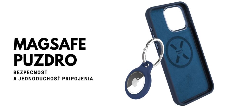 Fixed - MagSafe puzdrá a obaly
