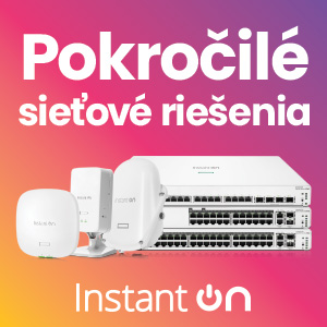 HPE Networking Instant On bezpečné sieťové riešenia