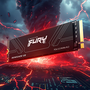 SSD disk Kingston FURY Renegade G5 PCIe 5.0 NVMe M.2