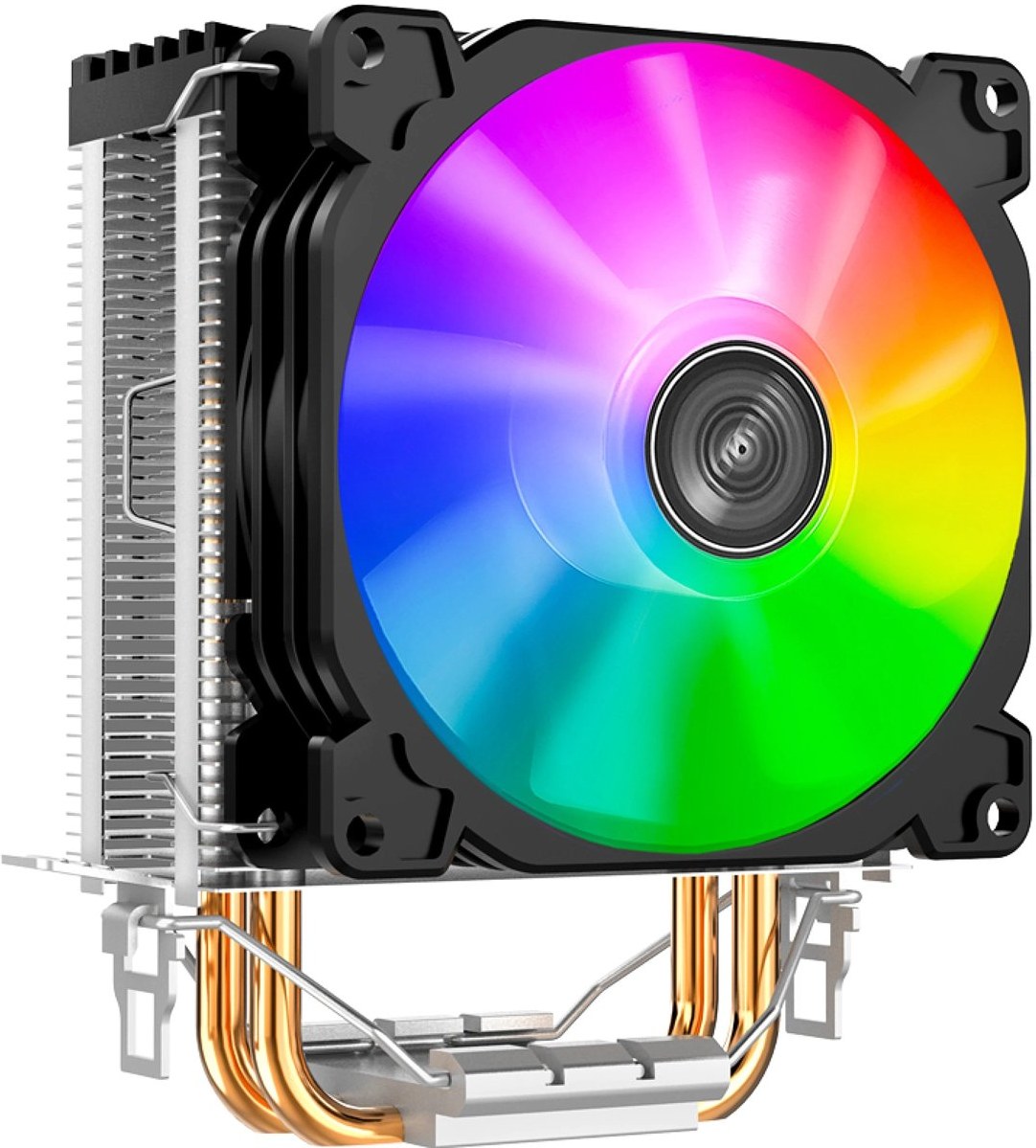 Jonsbo CR-1200 CPU, RGB - 92mm, čierny - chladič pre procesor
