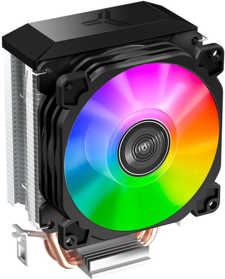 Jonsbo CR-1200E CPU, RGB - 92mm, čierny - chladič pre procesor