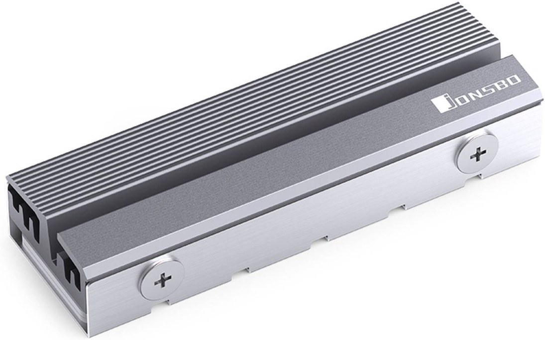 Jonsbo M.2-6 SSD pasívny chladič, sivý | Datacomp.sk