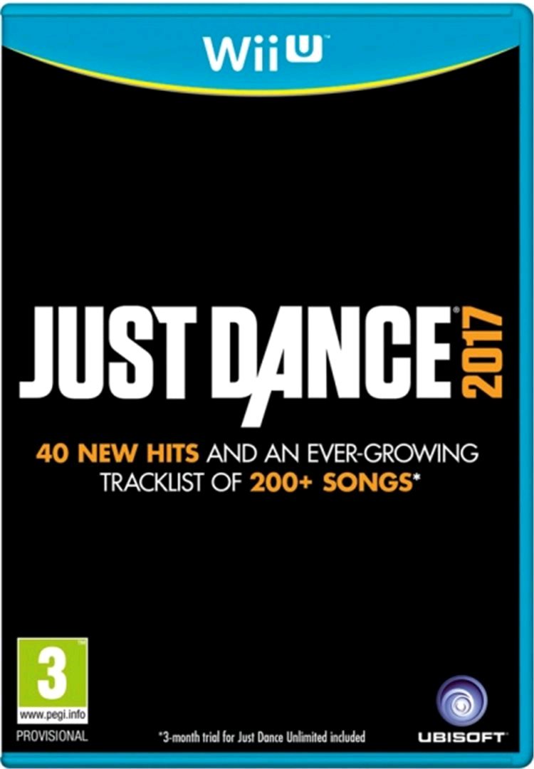 Just Dance 2017 Unlimited (Wii) VÝPREDAJ