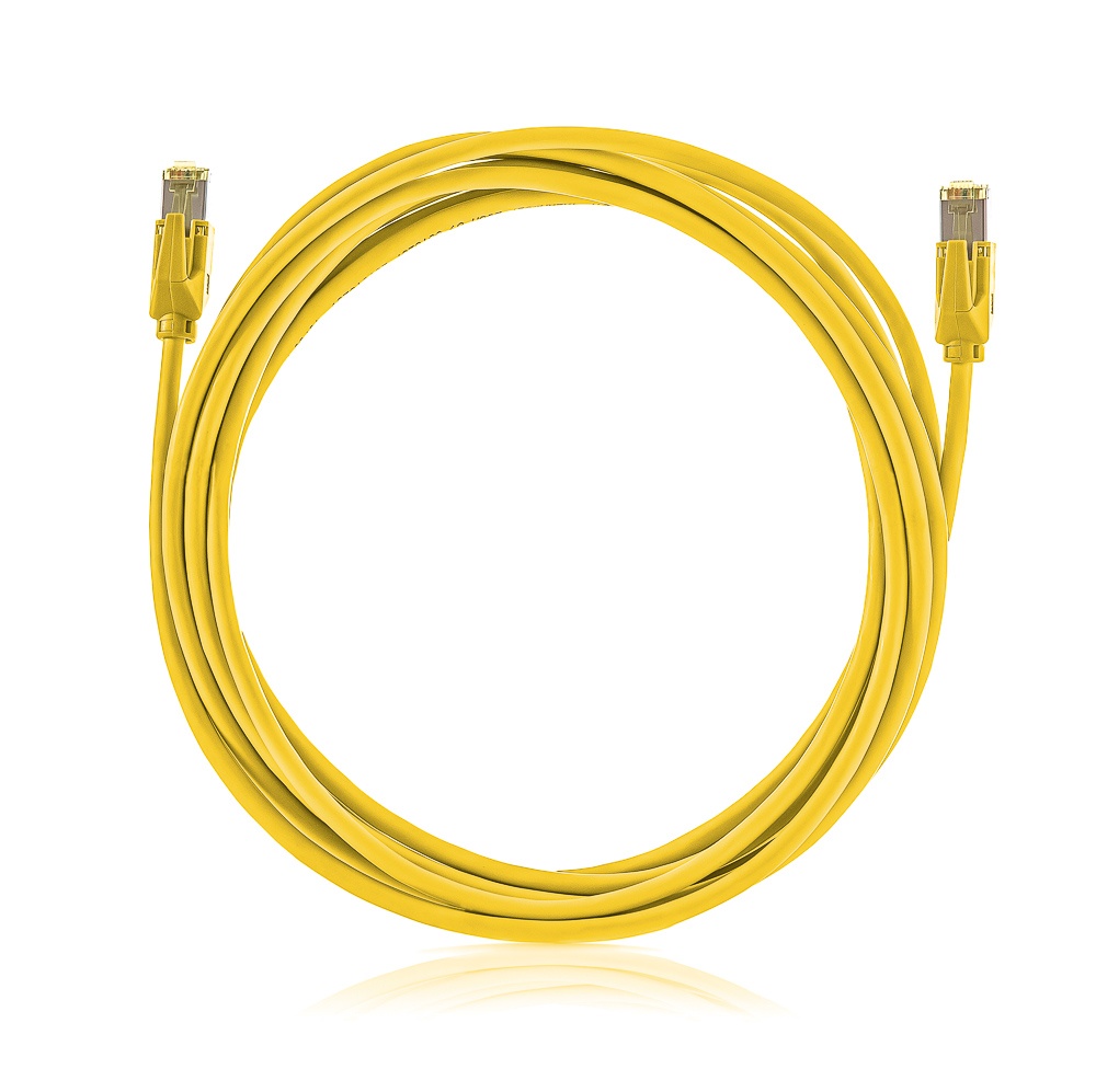 Cavo patch RJ45 U/UTP cat. 6 LSZH CCA grigio 5m