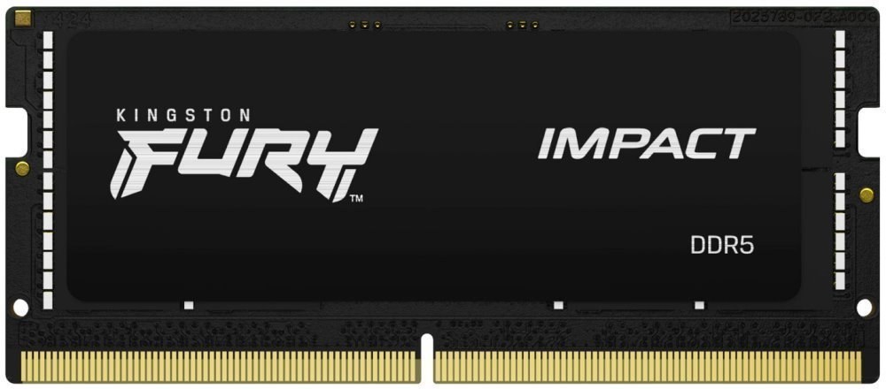 Kingston FURY Impact, 1x16GB, 5600MHz, DDR5, SO-DIMM