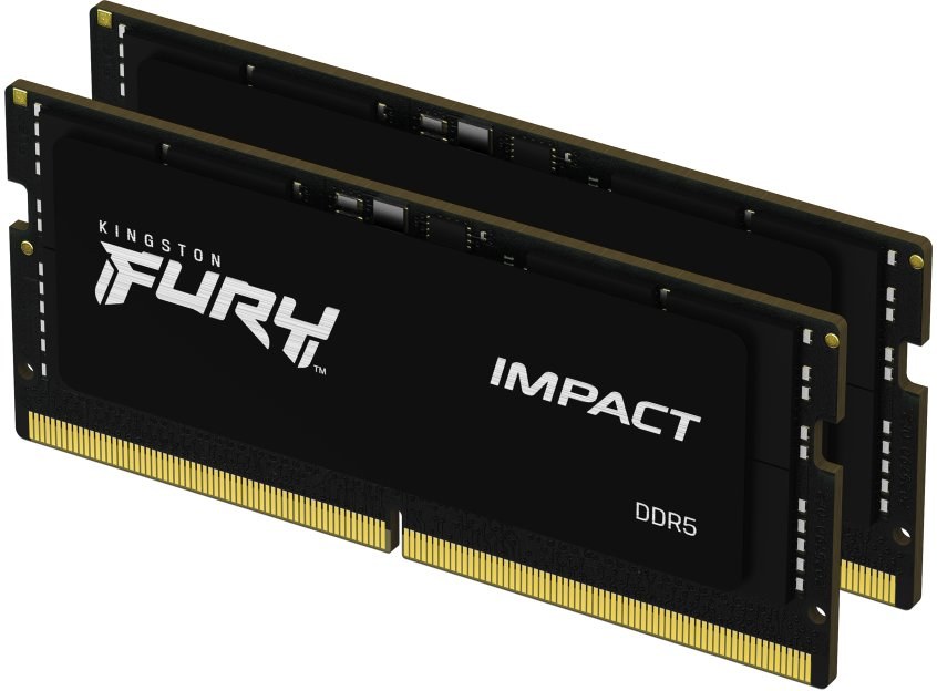 Kingston ddr5 so-dimm 16GB ×2 Kingston FURY Impact, 2x16GB, 5600MHz, DDR5, SO-DIMM