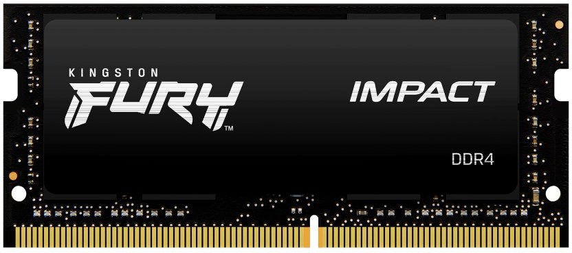 Kingston Fury Impact, 32GB, 3200 MHz, DDR4, SO-DIMM