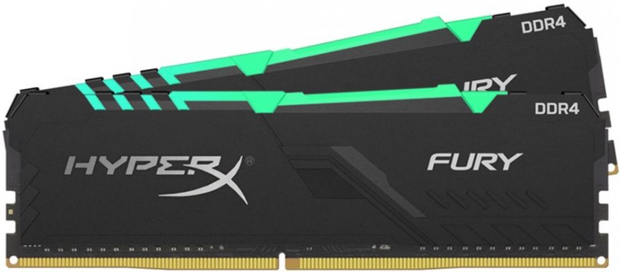 Kingston HyperX Fury, DDR4, DIMM, 3200 MHz, 32 GB (2x 16 GB kit