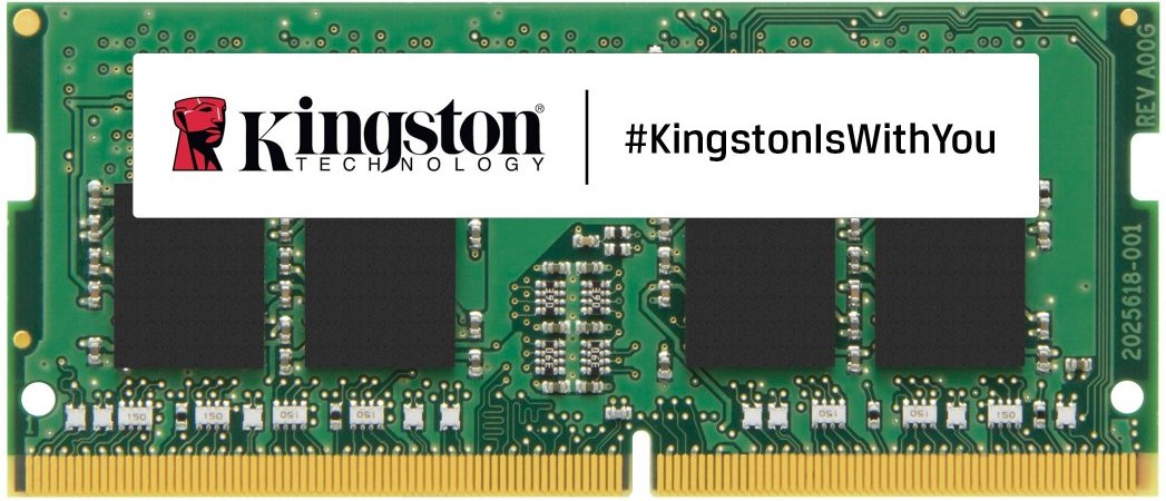 Kingston Harga Ram 16 Gb Kingston SO-DIMM 1x 16 GB DDR4, 3200 MHz