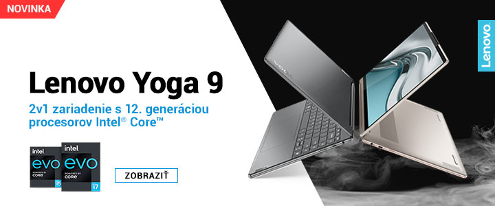 Konvertibilný notebook Lenovo Yoga 9i