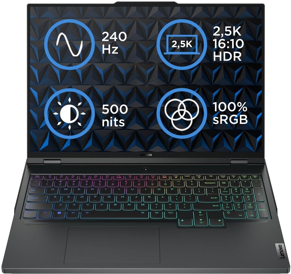 Lenovo Legion Pro Irx Wr Qck Siv Notebook