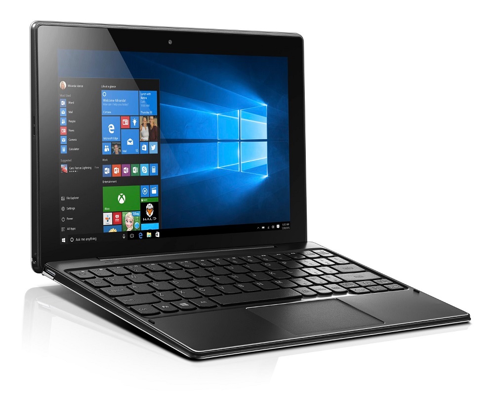 Lenovo Miix 310-10ICR + klávesnica, 10,1", 64GB, strieborný - tablet