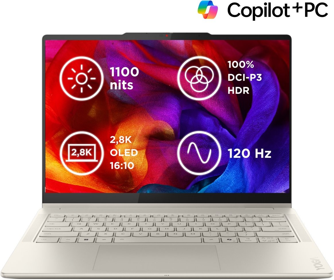 Lenovo Yoga 7 2-in-1 14ILL10, 83JQ0040CK, Seashell - notebook | VÝPREDAJ